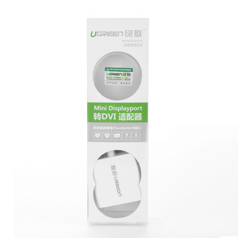 Cáp chuyển đổi Mini DisplayPort sang DVI-I Converter UGREEN 10402 - Hàng Chính Hãng