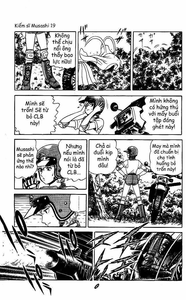 kiếm sĩ musashi chapter 166 11