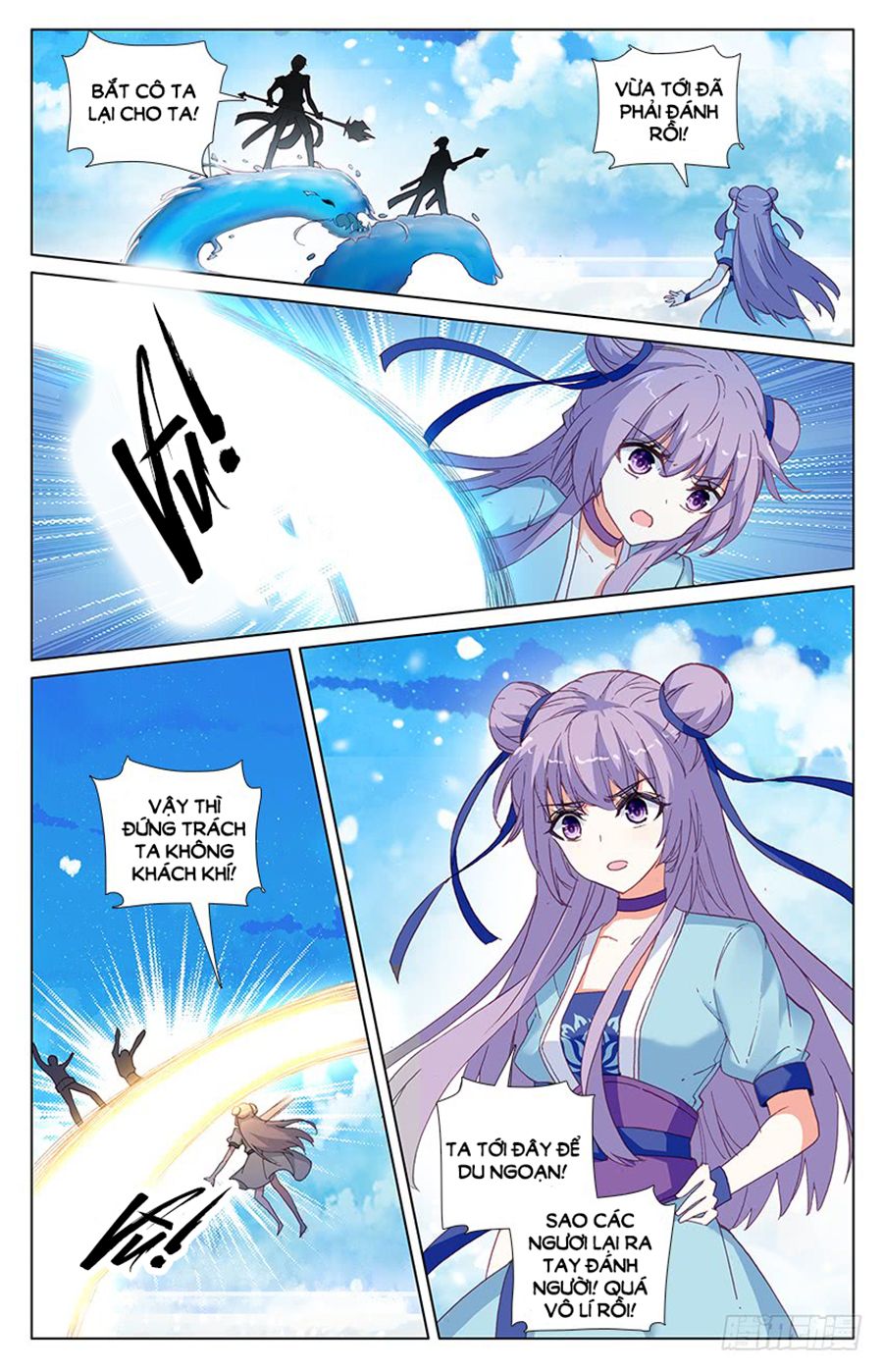 Lưu Niên Chuyển chapter 29.2 - Trang 5