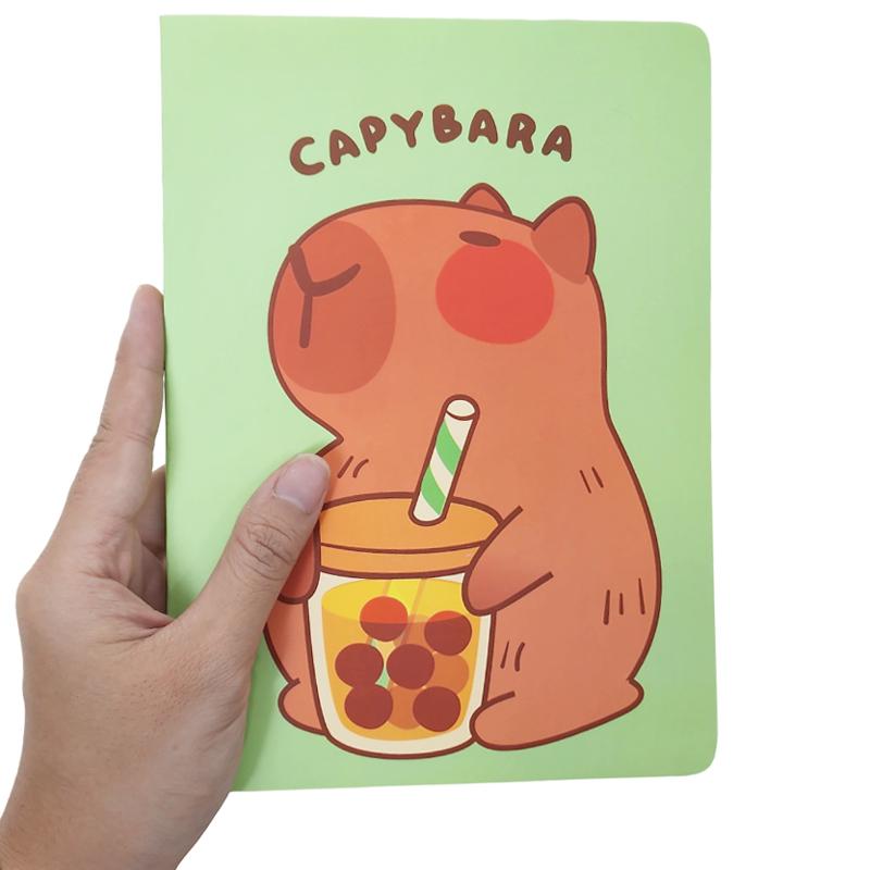Sổ Ghi Chú Capybara - Kẻ Ngang - 96 Trang 80gsm - The Sun 04