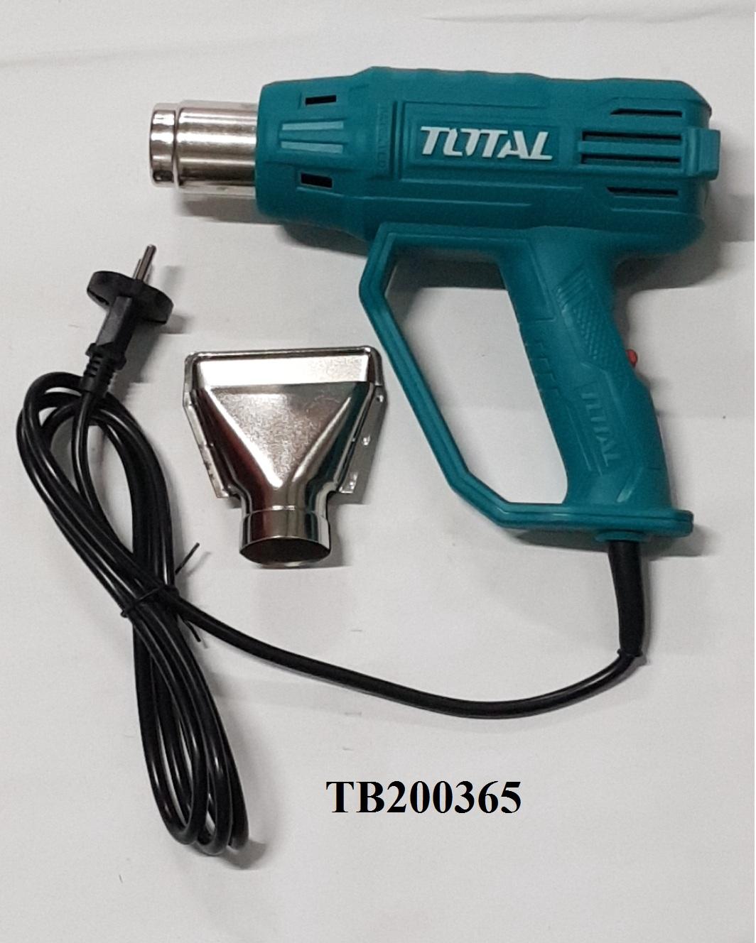 MÁY THỔI NHIỆT 2000W (SUPPER SELECT) TOTAL TB200365 - HÀNG CHÍNH HÃNG