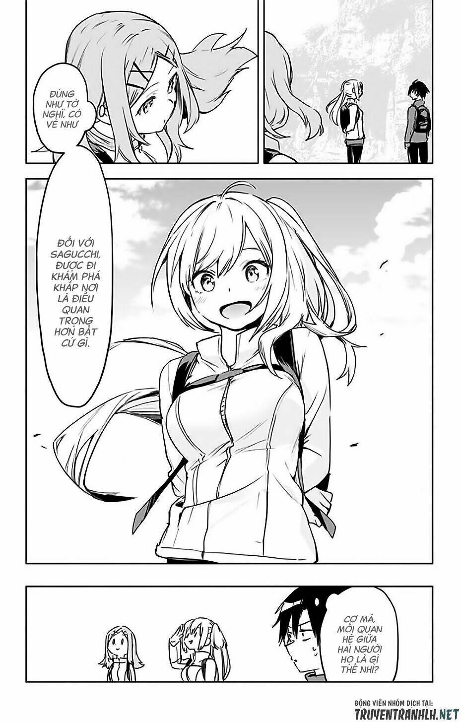 saguri-chan tankentai chapter 29 16