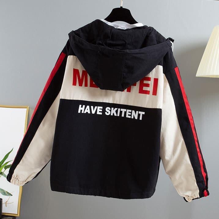 Áo Khoác Kaki SKITENT