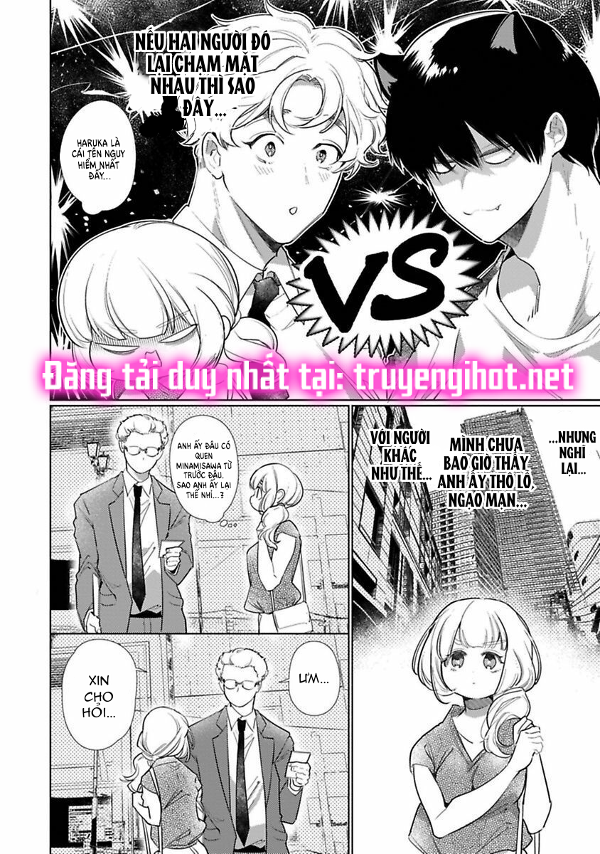 thanh mai trúc mã cứ bám lấy tôi không rời chapter 4 26