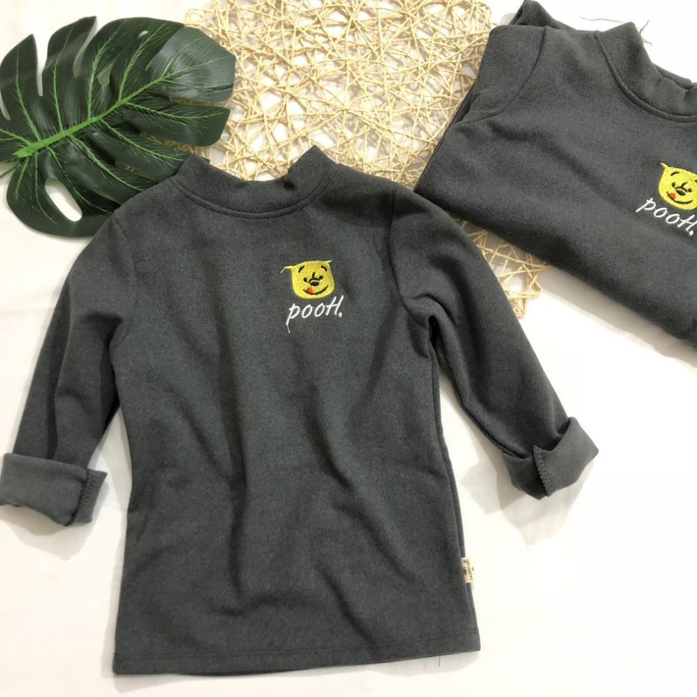 ÁO GIỮ NHIỆT GẤU POOH