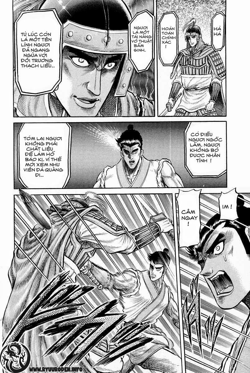 chú bé rồng - ryuuroden chapter 28 12