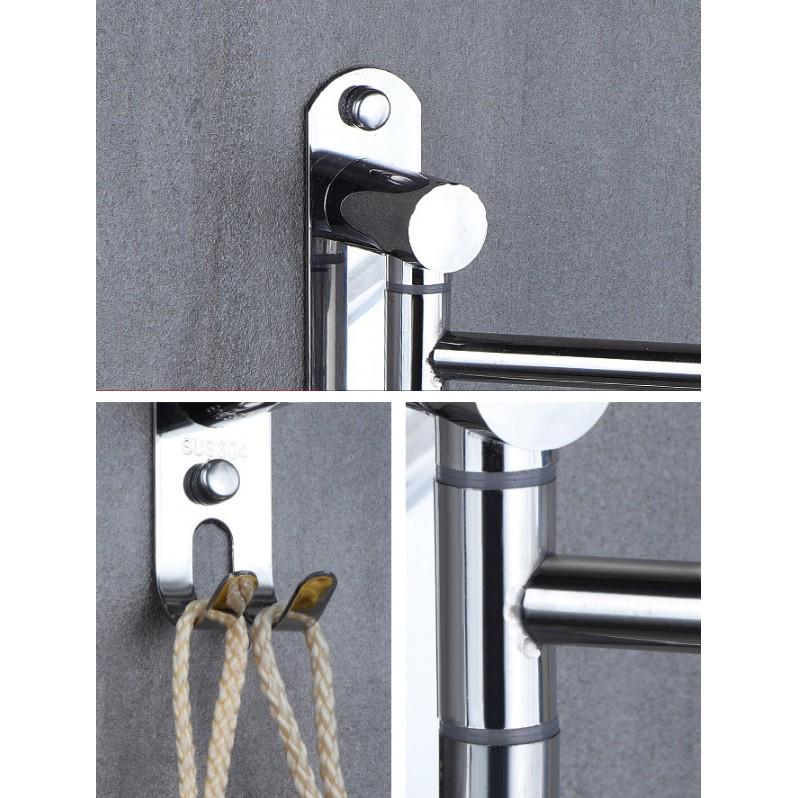 Giá Treo Khăn Cao Cấp SUS304 5 Tầng