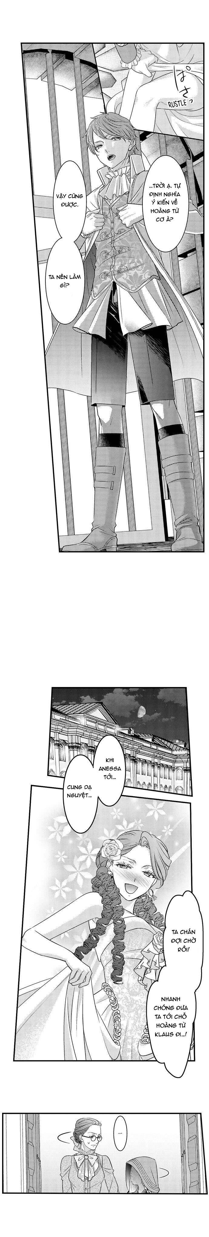 chuyển sinh vào thế giới khác ~ nếu muốn trở thành nữ hoàng hãy tìm cách để được hoàng đế sủng ái vào ban đêm chapter 9.1 6