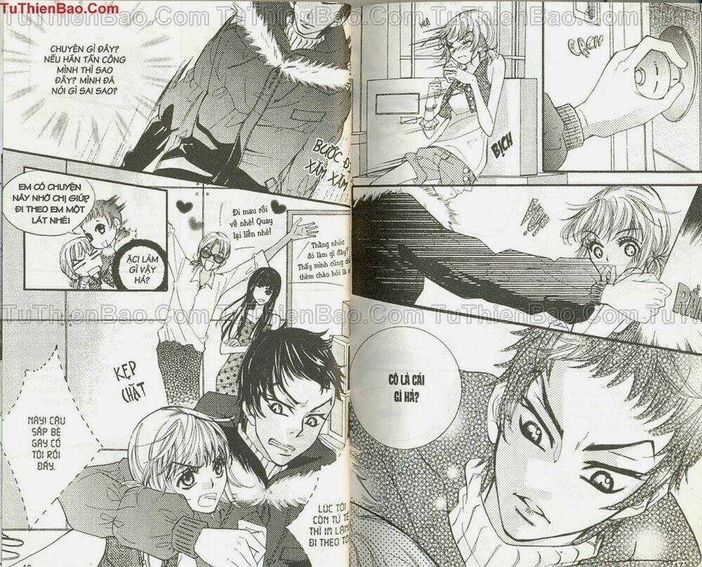 scandal đáng ngờ chapter 2 24