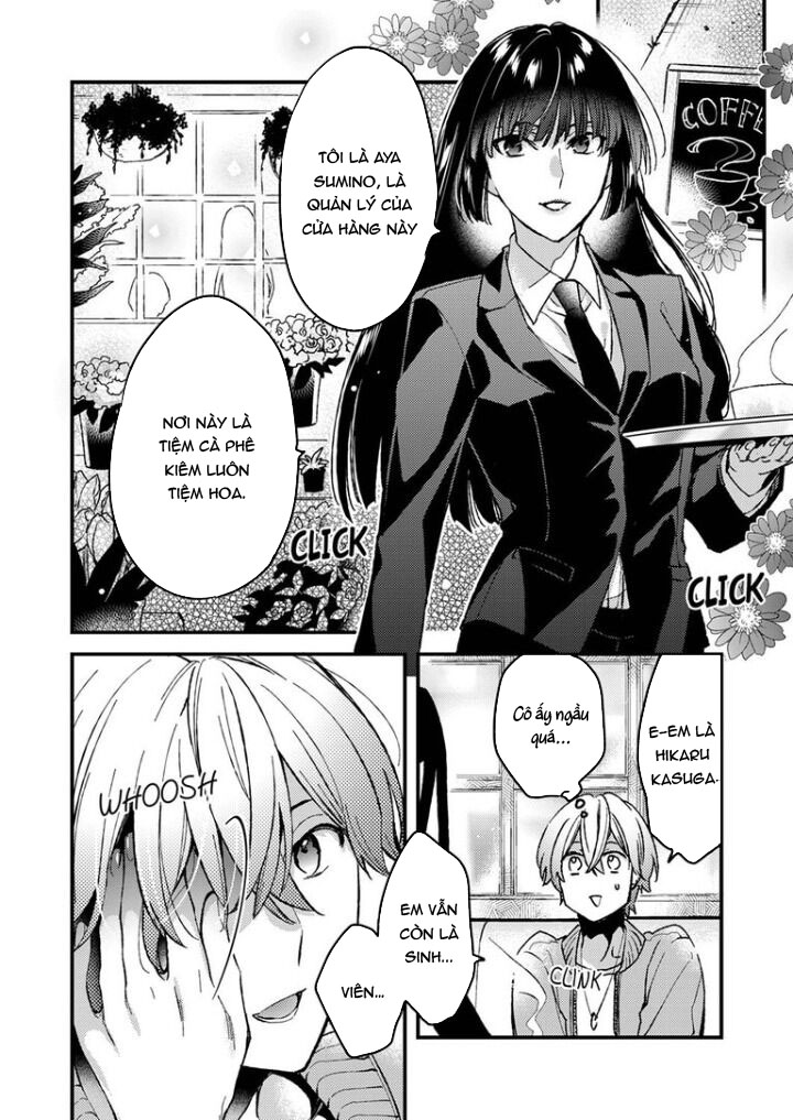 [16+] chị sếp cool ngầu của tôi chapter 1.1 9