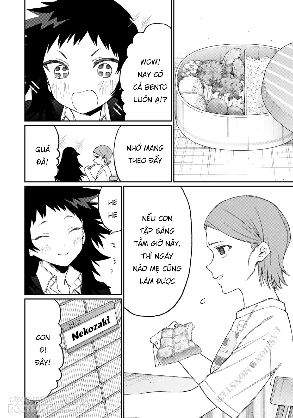 bạn gái tôi không chỉ dễ thương... chapter 153.5 6