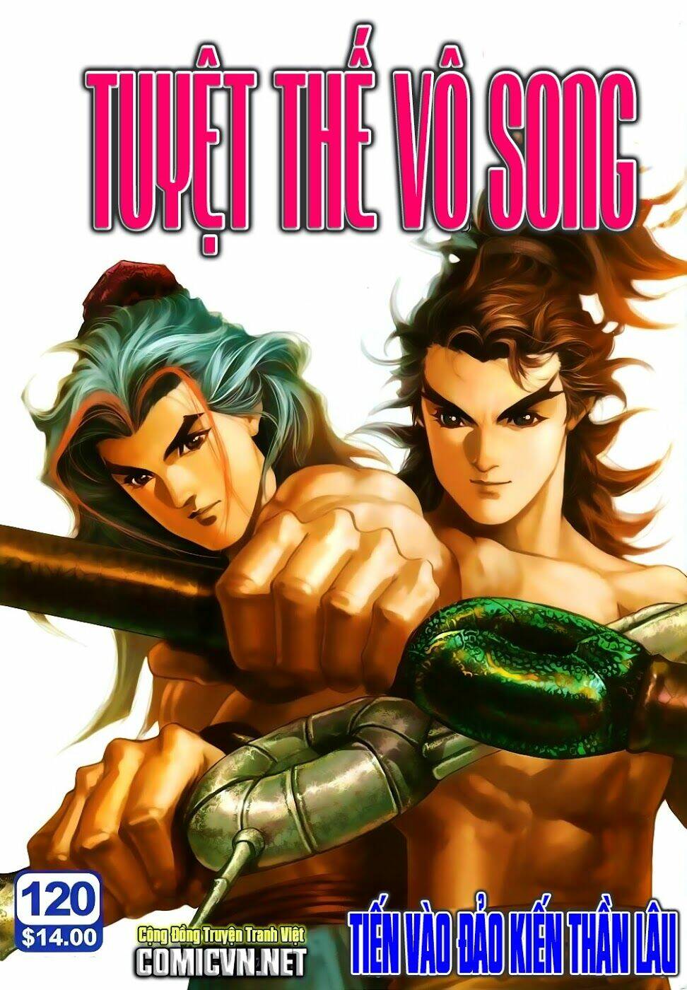 tuyệt thế vô song chapter 120 1
