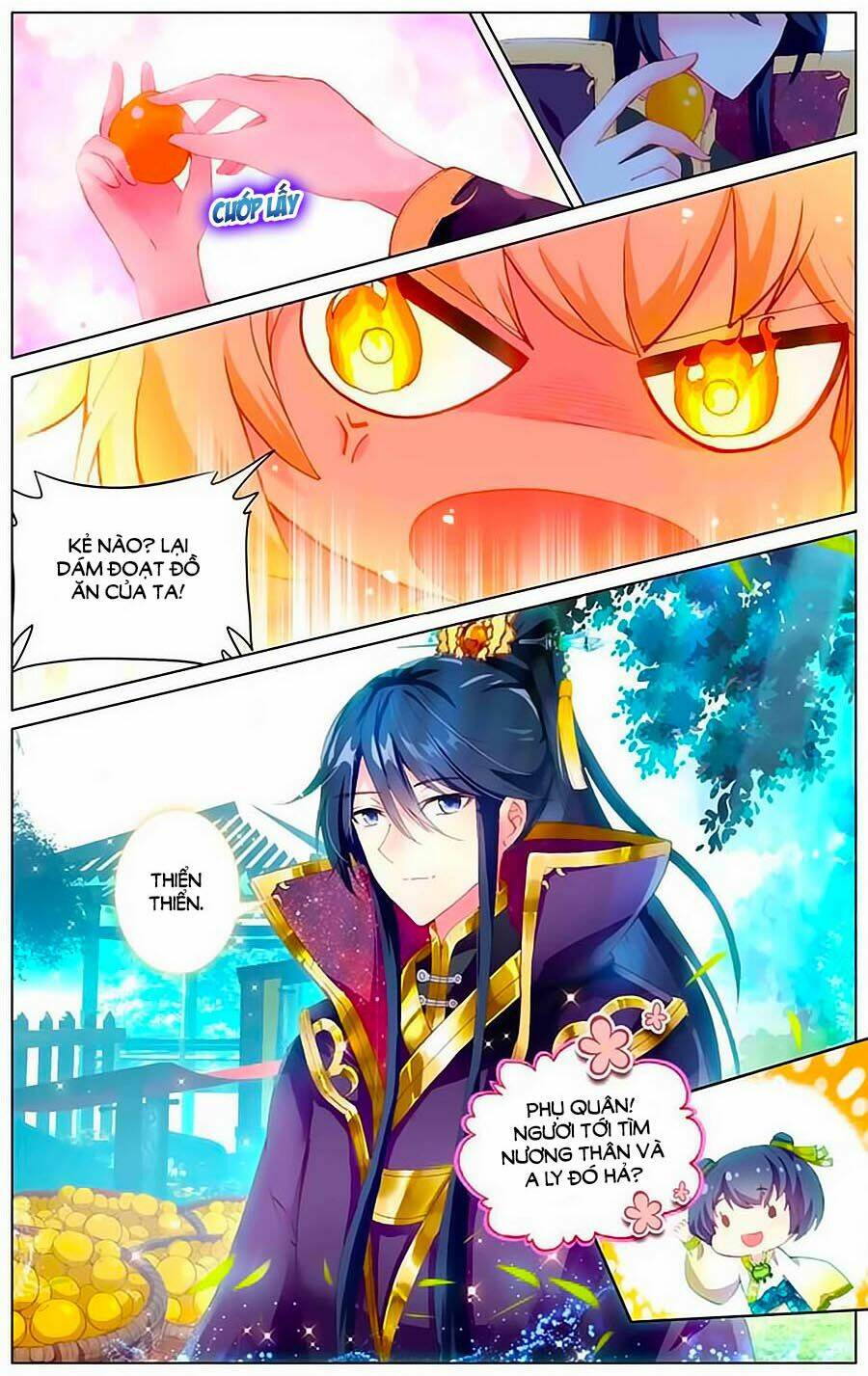tam sinh tam thế - thập lý đào hoa chapter 17.2 1
