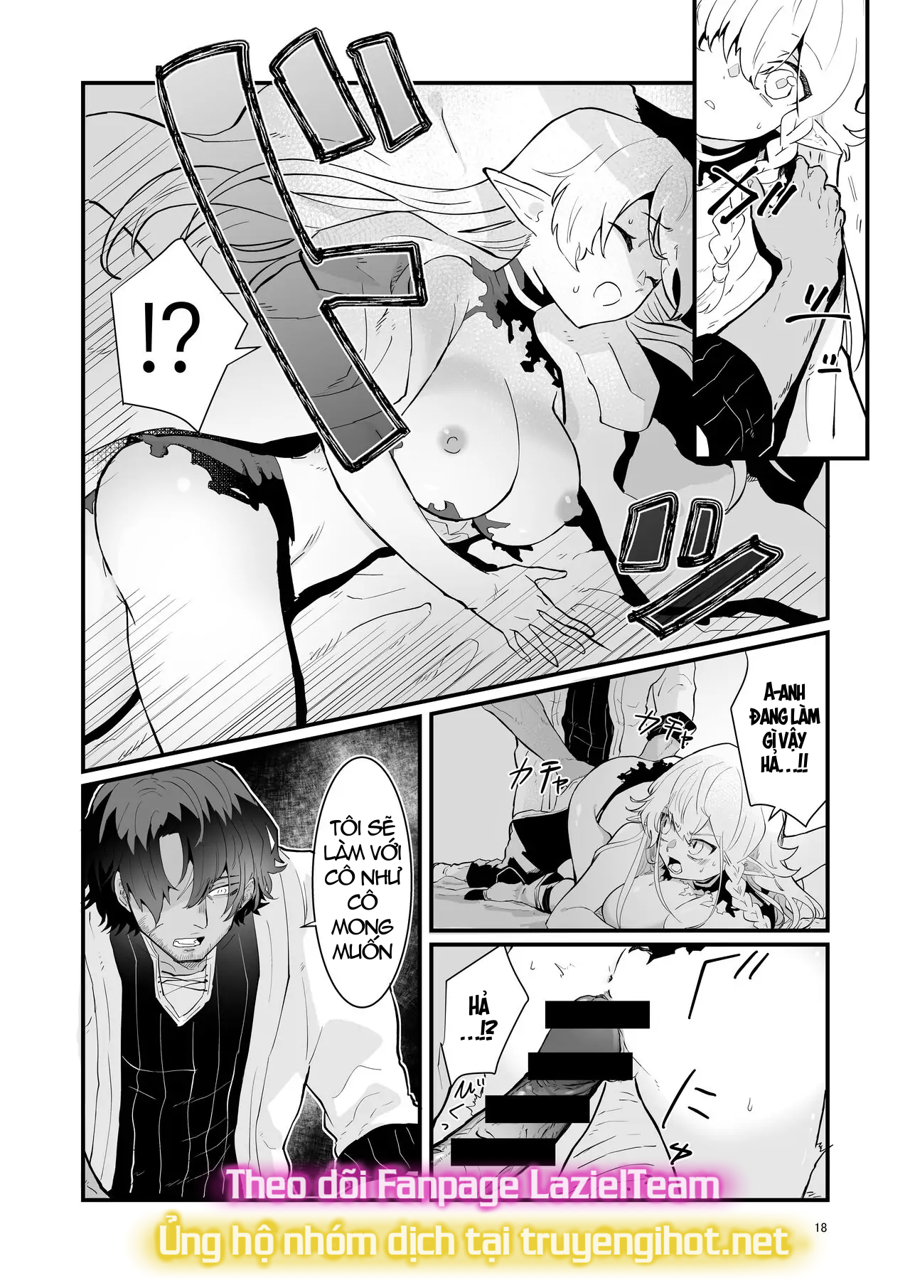 [21+] giấc ngủ của kẻ bị ruồng bỏ chapter 1.1 19