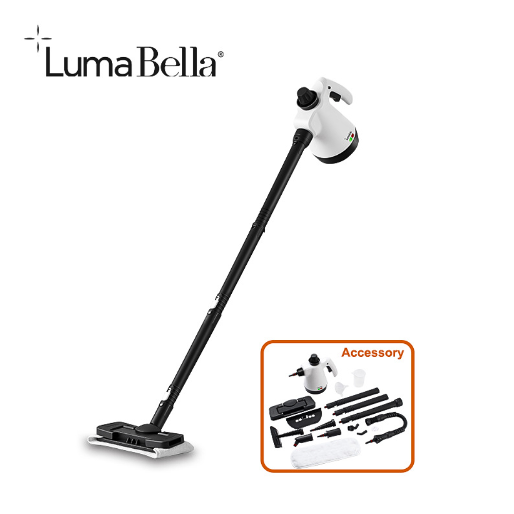Máy làm sạch bằng hơi nước Lumabella LB-63029 công suất cao 1200W, làm sạch bằng nhiệt độ cao, áp suất lớn, dùng cho nhà - DELIYA - HÀNG CHÍNH HÃNG