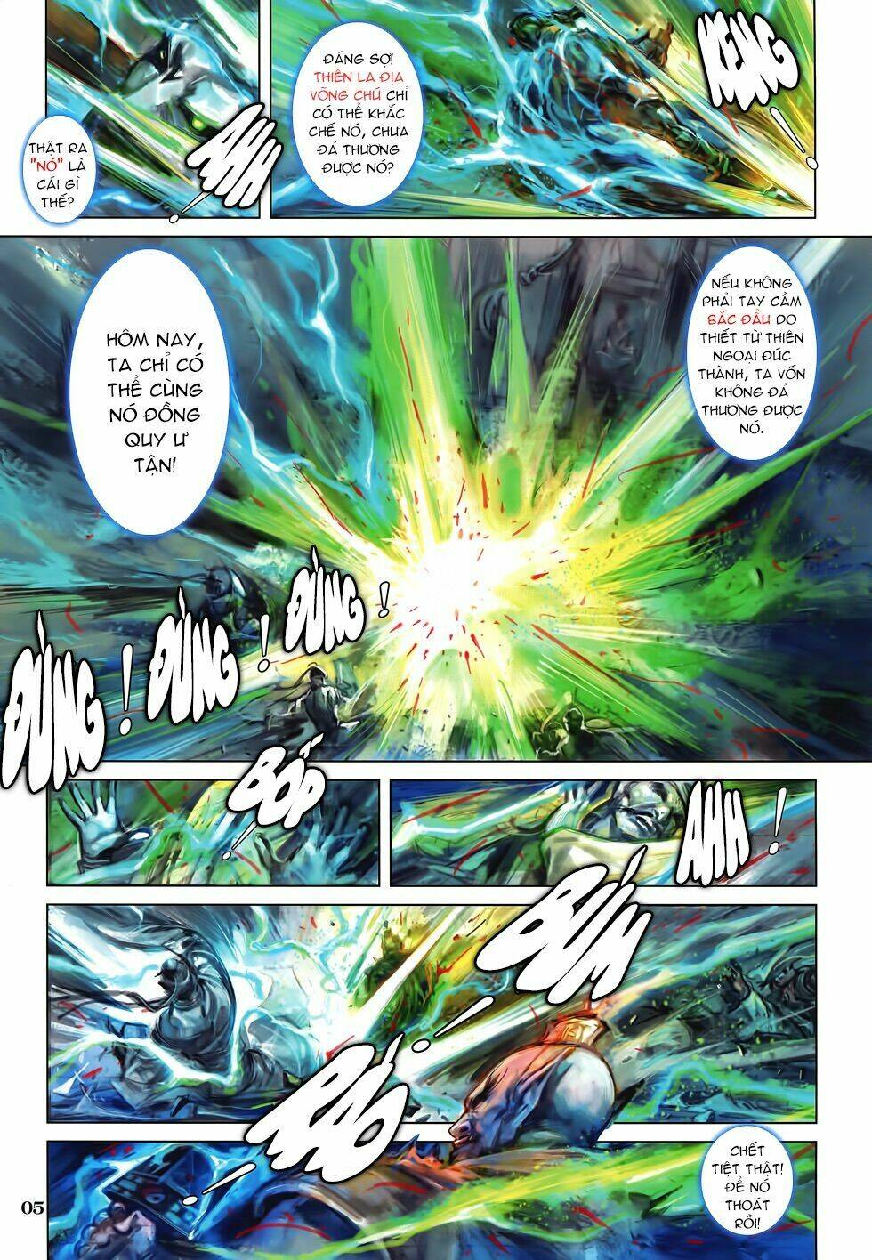 diệt tuyệt du hí chapter 1 5