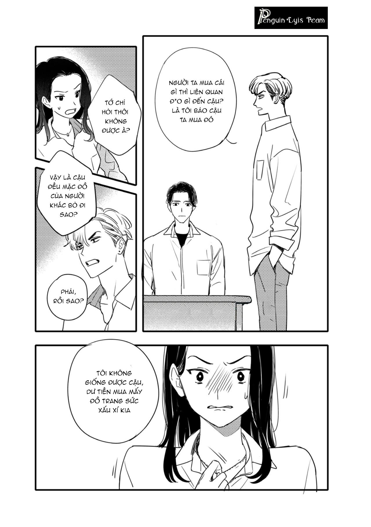 tam giác thanh xuân chapter 9 9