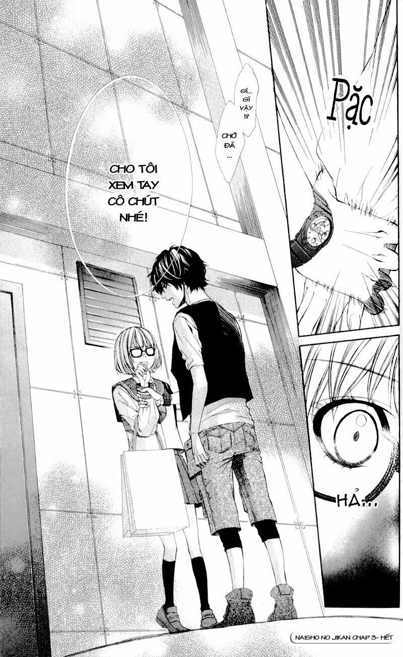 naisho no jikan chapter 3 28