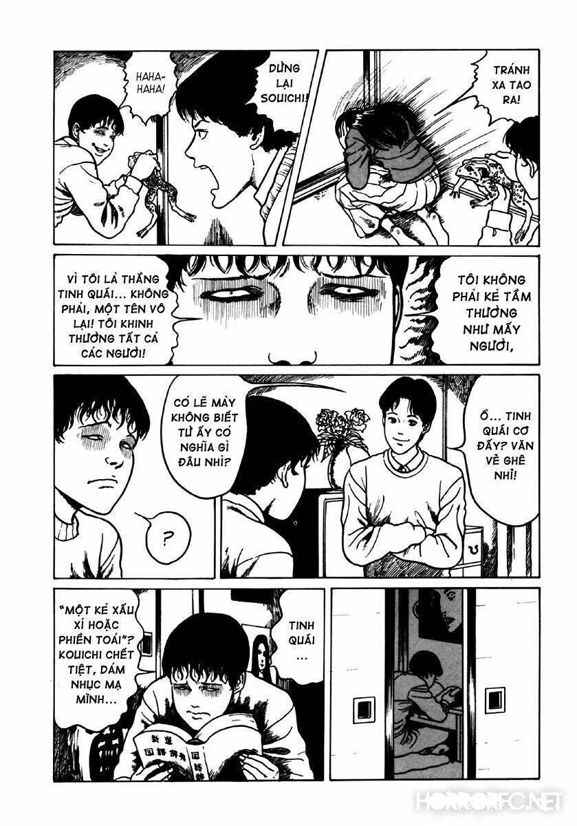 tuyển tập truyện ngắn kinh dị của ito junji chapter 6.1 21