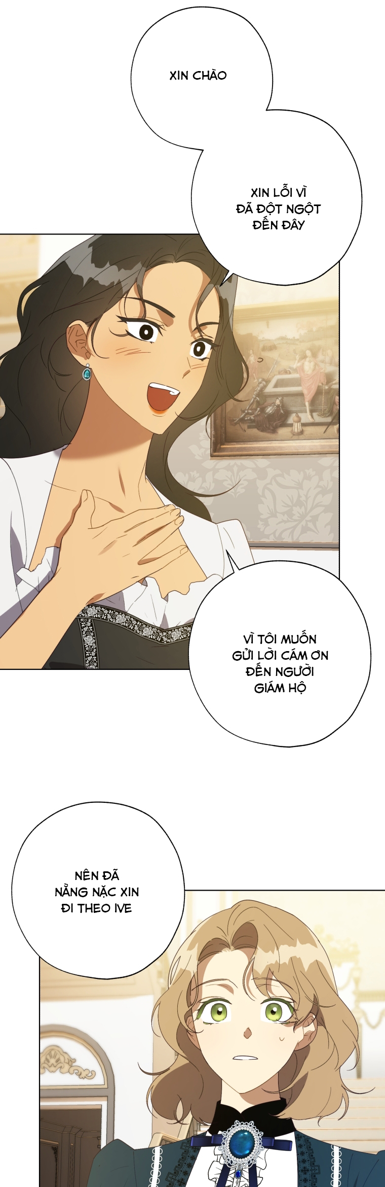 công chúa khắc ấn kẻ phản nghịch chapter 55.2 9