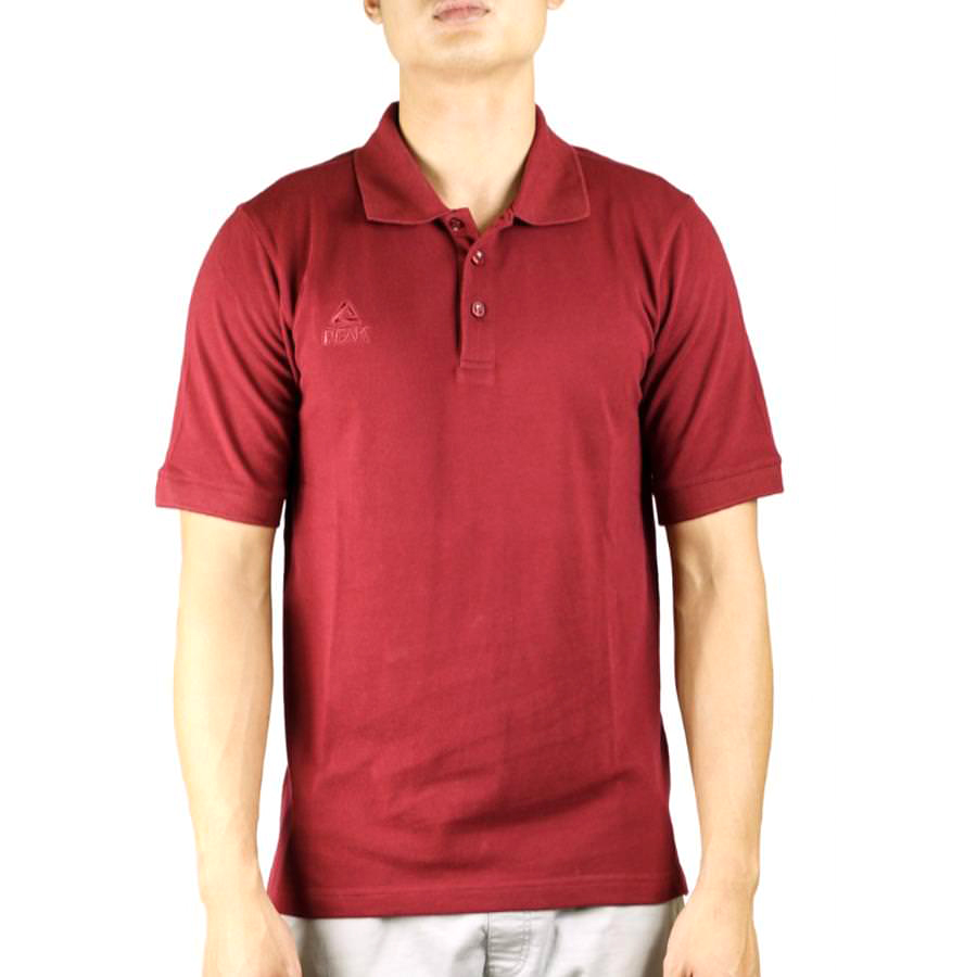 Áo Phông Nam Thể Thao Có Cổ PEAK F6901