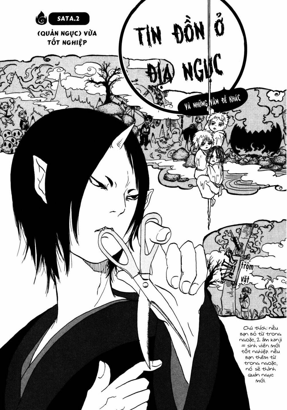 cậu bé quả đào chapter 12.1 2