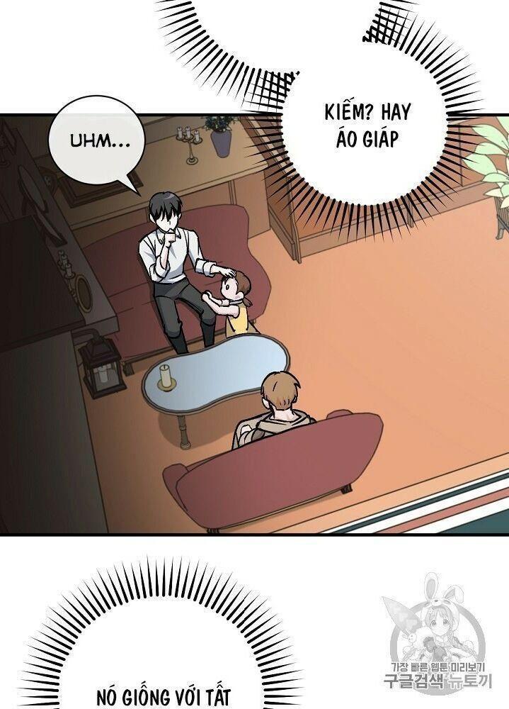 tôi lên cấp chỉ bằng cách ăn chapter 35 32