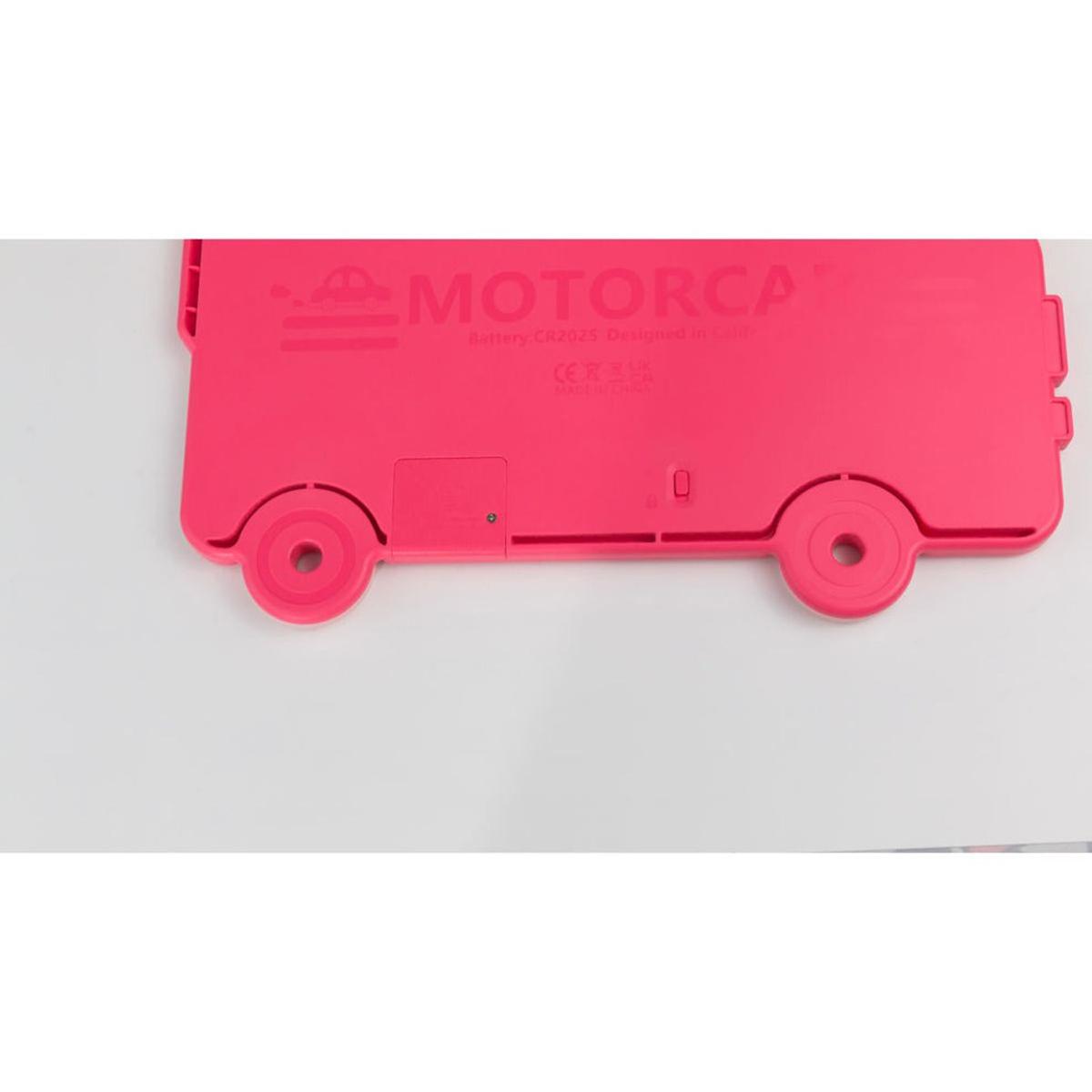 Bảng Vẽ Thông Minh 8 Inch Mực Đa Sắc - Coolkids K806/PK - Xe Bus Hồng