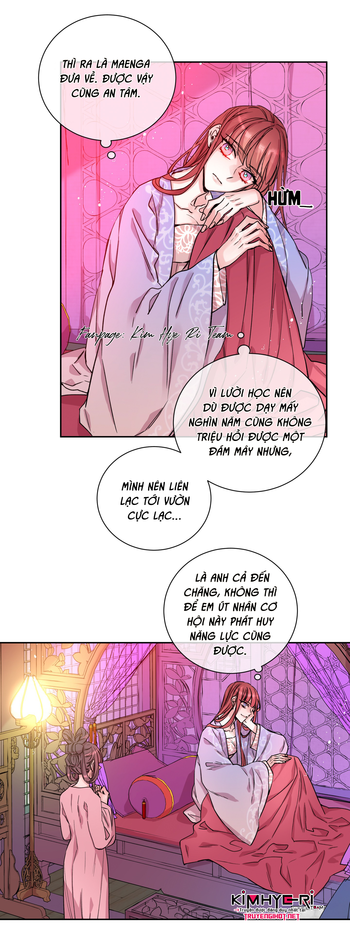 nàng tiên chốn cực lạc chapter 2.1 4