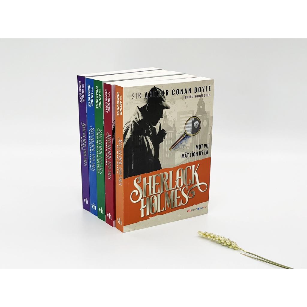 Sherlock Holmes Toàn Tập Combo 5 Tập Sherlock Holmes - (Bìa Mềm)