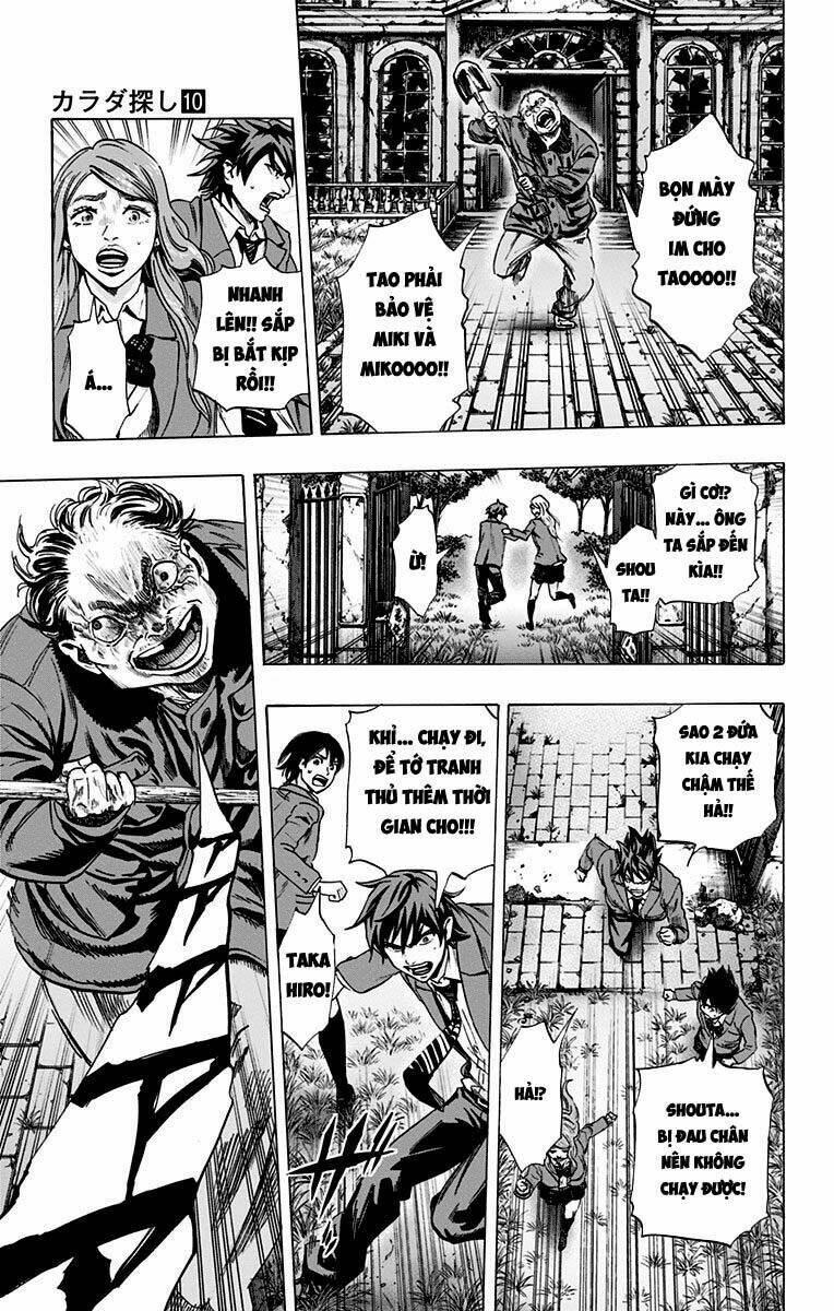 trò chơi tìm xác - karada sagashi chapter 86 15