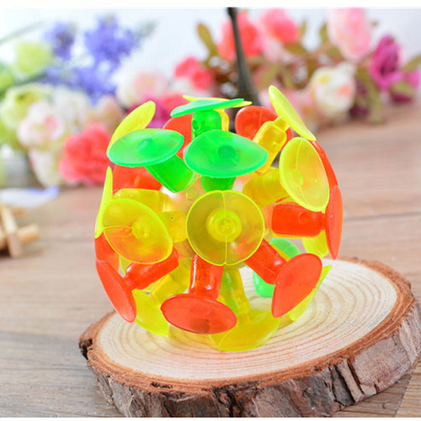 Bóng Ném Dính Sticky Ball, Bóng Ném Dính Bảng Độ Hít Tốt - Dụng Cụ Dạy Học Tiếng Anh Cho Giáo Viên (6x6 Cm)