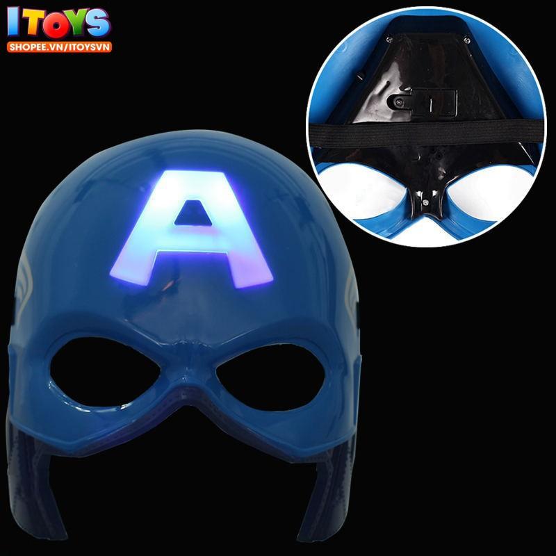 Mặt nạ Marvels, Siêu nhân, Anh hùng (nhiều nhân vật) Mặt nạ hóa trang Cosplay ITOYS - HT1 mã ZU87