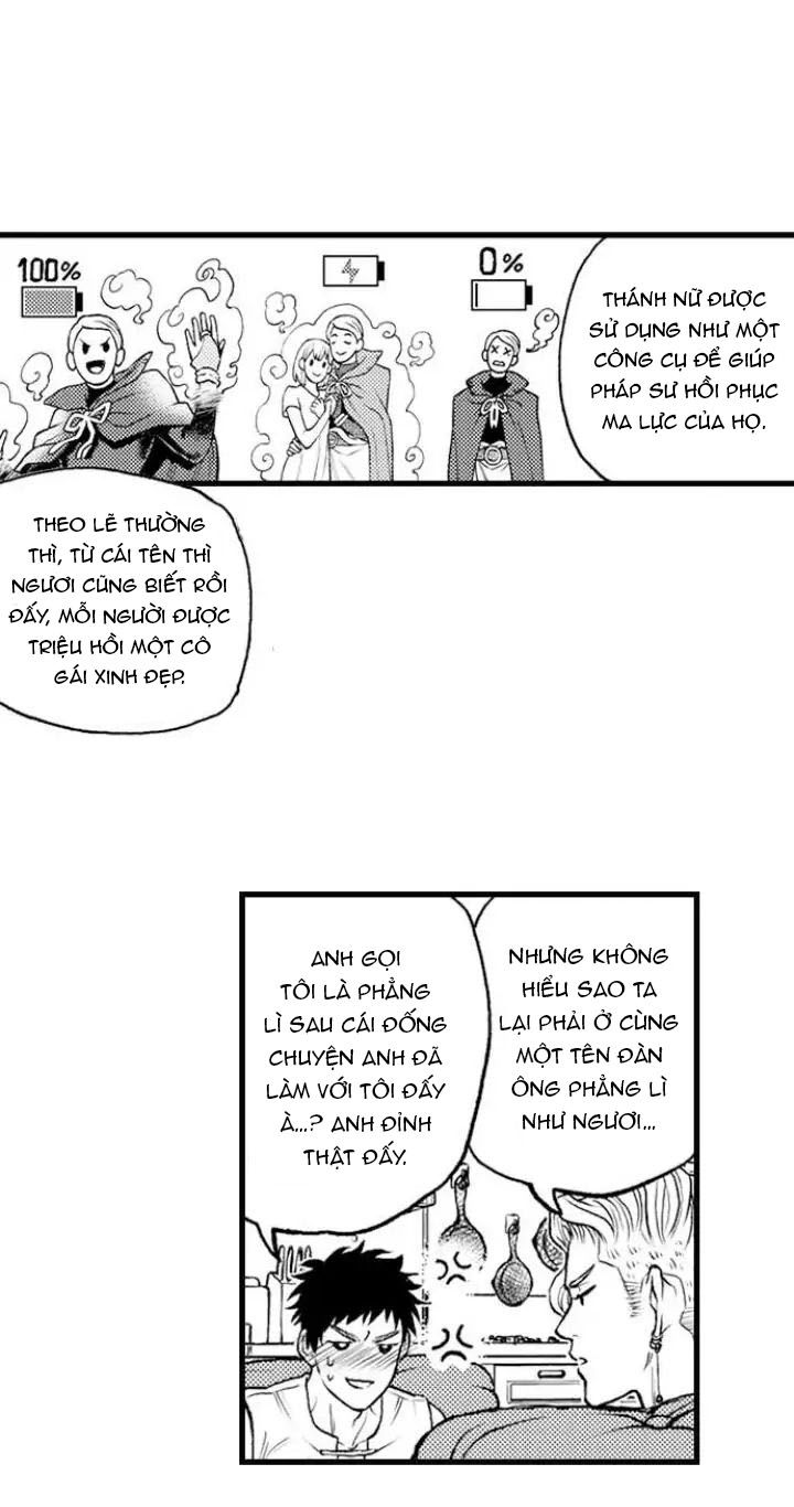 Gửi Em Gái Yêu Dấu, Anh Trai Em Trở Thành Thánh Nữ Mất Rồi chapter 6.1 - Trang 6