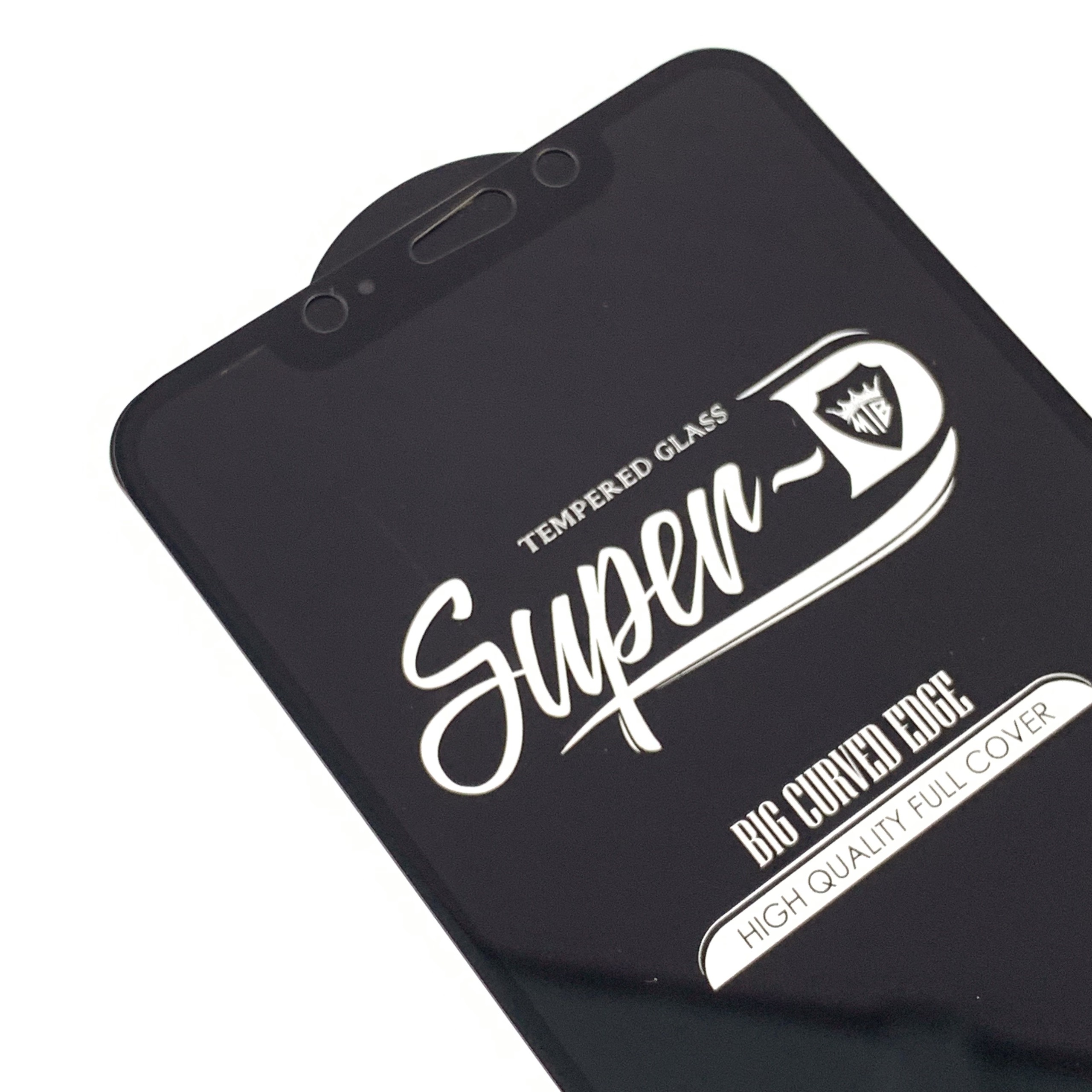 Kính cường lực Super D cho Xiaomi Redmi Note 6 Pro Full viền Đen MIETUBL - Hàng Nhập Khẩu