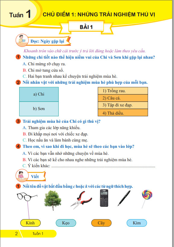 Sách - Bài Tập Trắc Nghiệm Tiếng Việt 3 - Biên Soạn Theo Chương Trình GDPT Mới - ndbooks