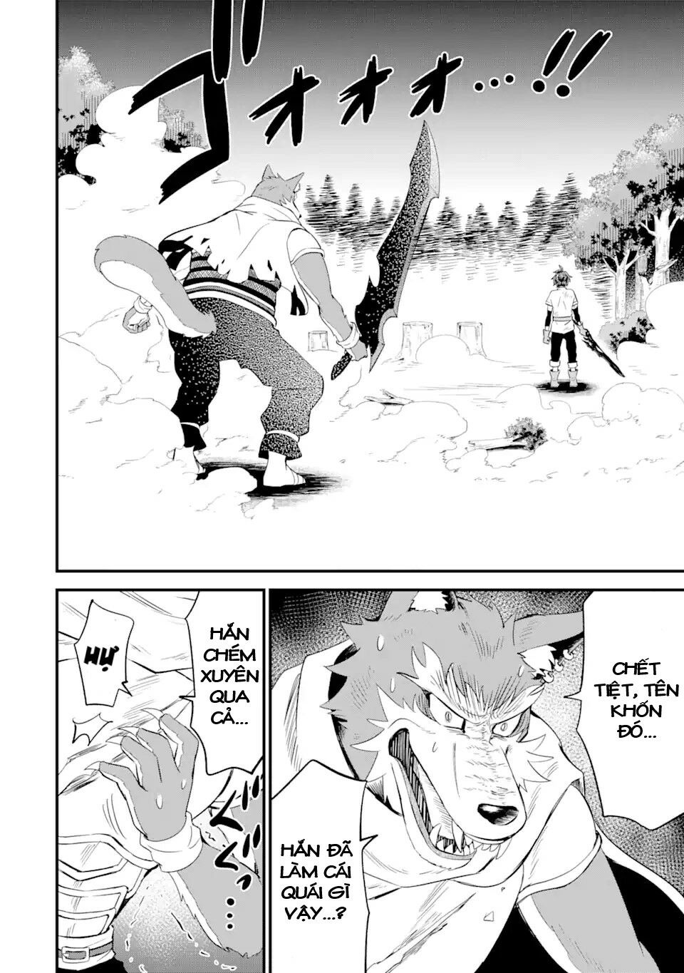 "sabitsuita ken" wo tameshi ni kyoukashite mitara, tondemonai maken ni chapter 4 2