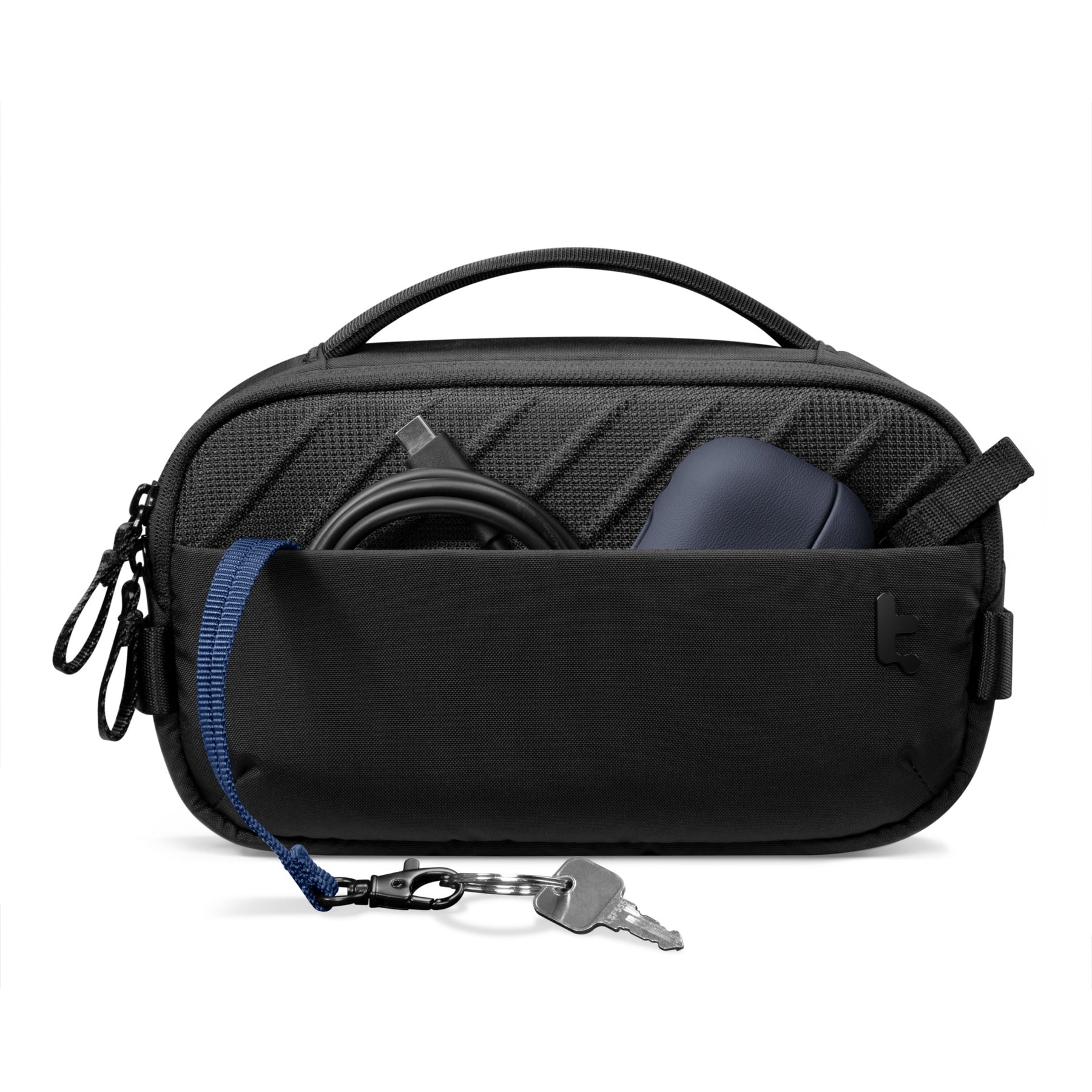 Túi đựng phụ kiện Luxury Tomtoc (USA) Voyage Pouch T29S1D1 - Hành Chính Hãng