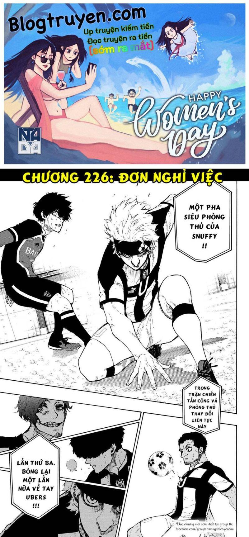 thiên tài bóng đá, tiền đạo số 1 chapter 226 1