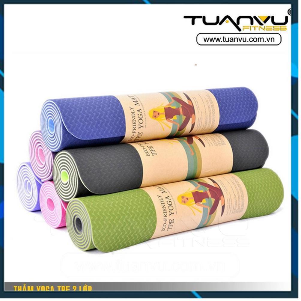 Thảm tập YOGA 2 lớp (hàng loại 1 dày