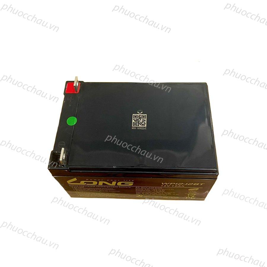 Bình Ắc Quy Khô Long WP12-12A 12V-12Ah