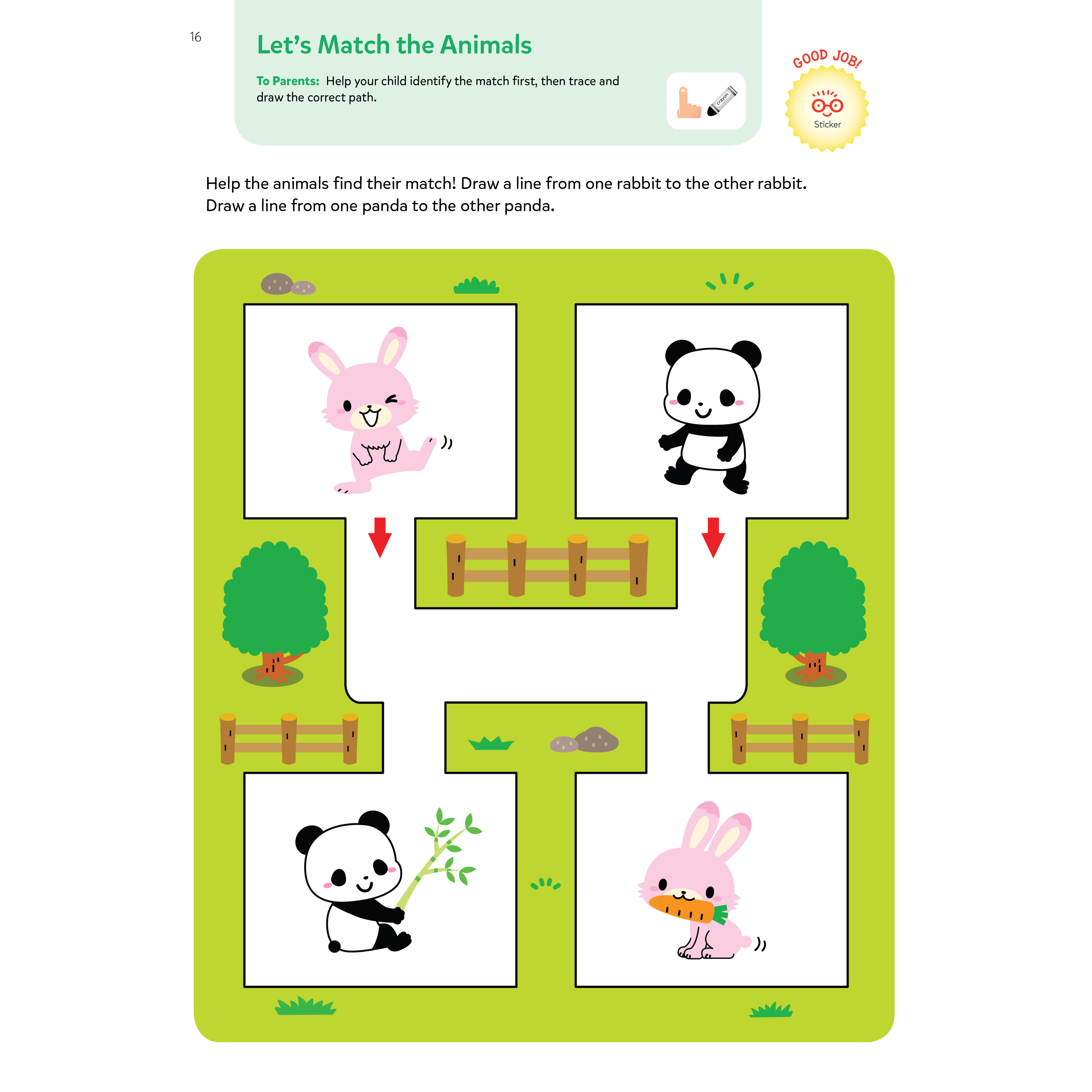 Play Smart Animal Picture Puzzlers 2+