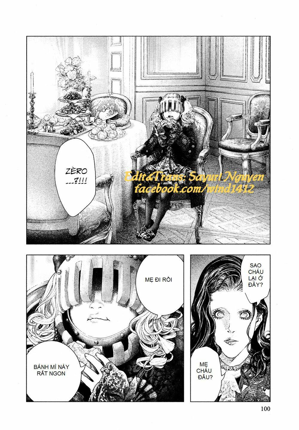 innocent rouge (innocent phần 2) chapter 61 10