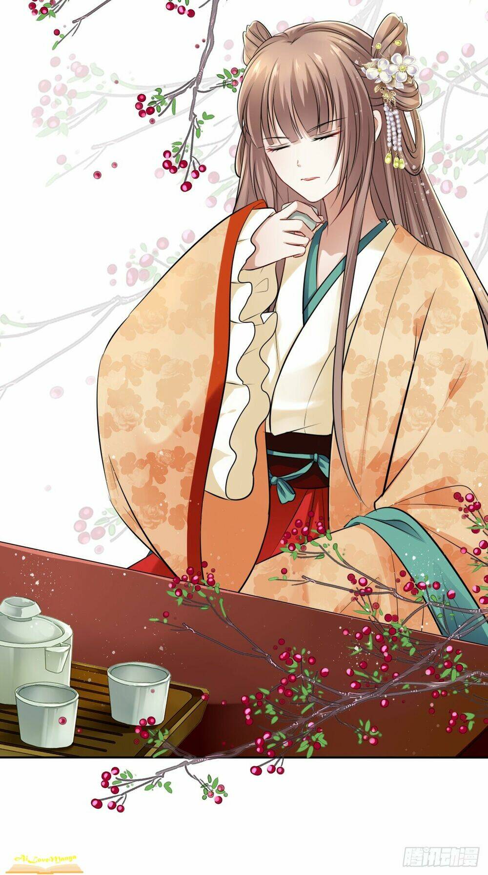 vương phi thật thích trang điểm chapter 42 24