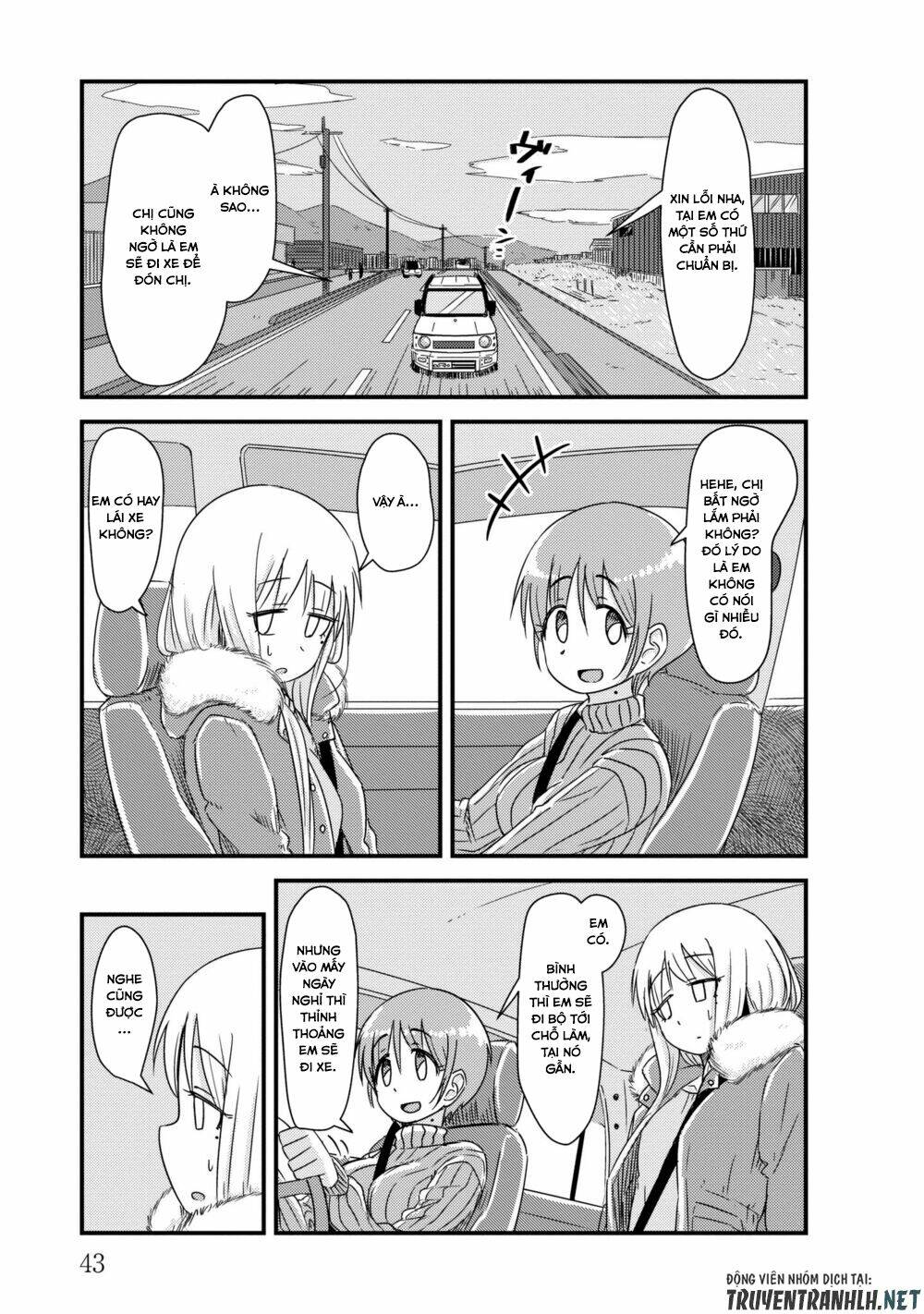 she doesn’t know why she lives chapter 18 8