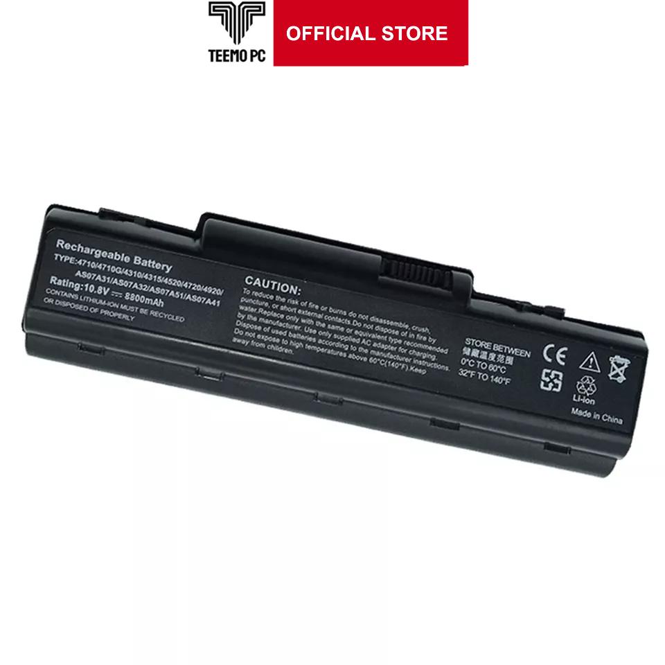 Pin Tương Thích Cho Laptop Acer Aspire 4520 - Acer Aspire 5542 - Hàng Nhập Khẩu New Seal TEEMO PC TEBAT1217