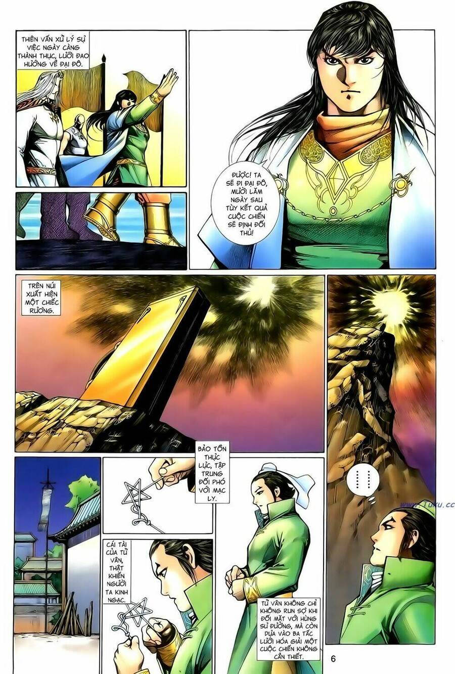 anh hùng vô lệ chapter 131 6