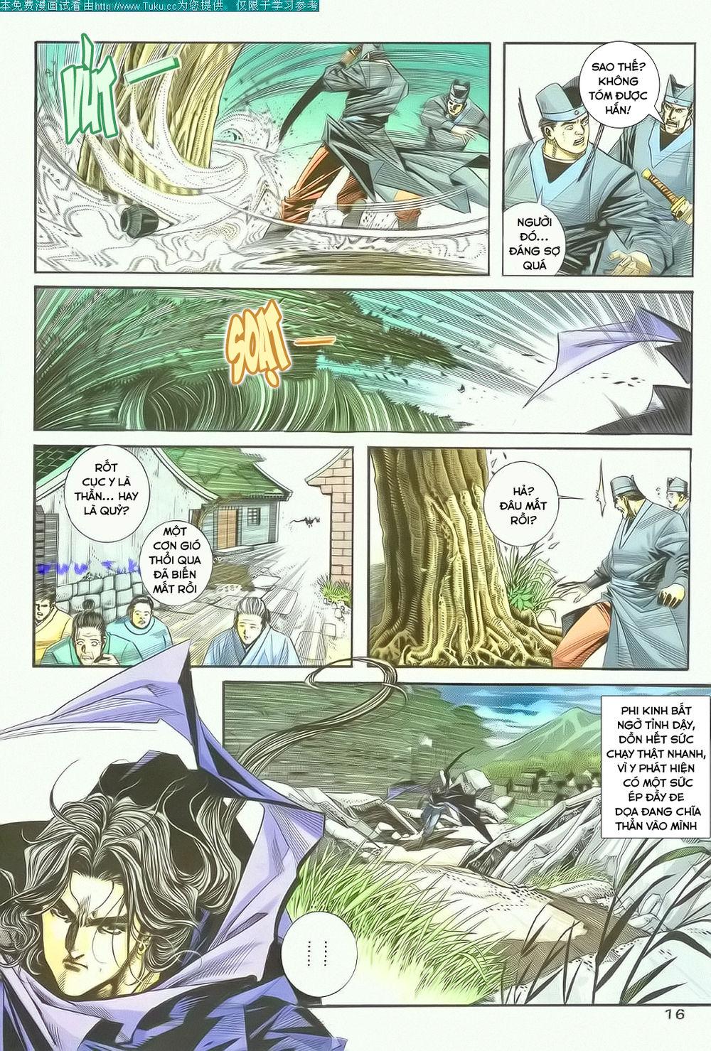 bá đao chapter 111 17