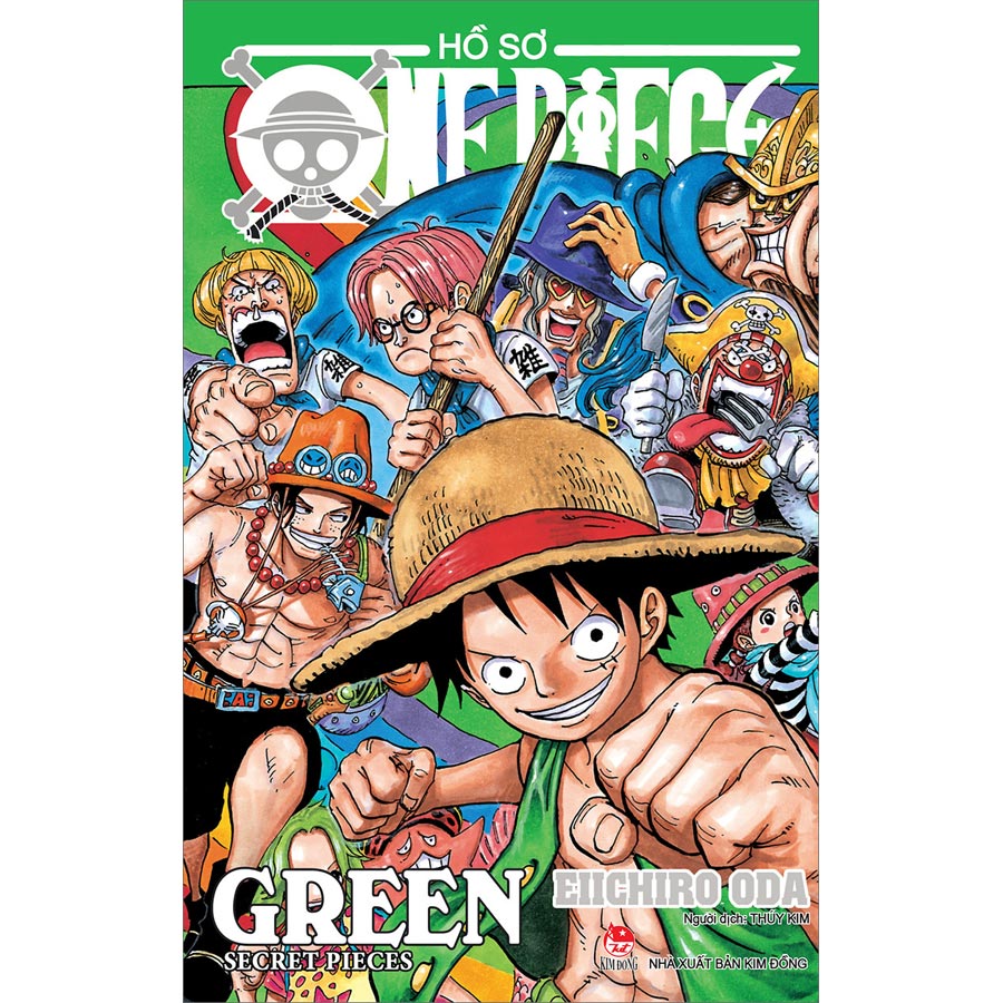 Hồ Sơ One Piece - Green Secret Pieces (Tái Bản 2022)