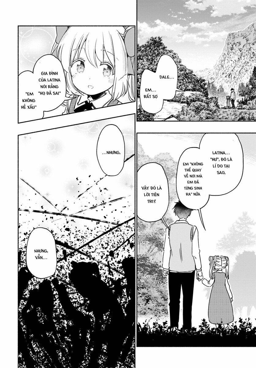 vì con gái, ngay cả ma vương tôi cũng có thể đánh bại chapter 31 28